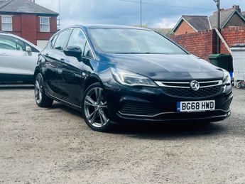 Vauxhall Astra 1.6i Turbo GPF SRi VX Line Nav Euro 6 (s/s) 5dr