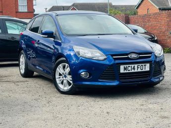 Ford Focus 2.0 TDCi Titanium Navigator Powershift Euro 5 5dr
