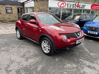 Nissan Juke 1.6 Acenta Euro 5 (s/s) 5dr