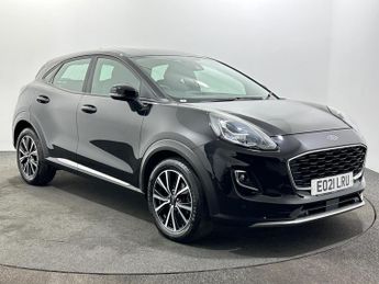 Ford Puma 1.0T EcoBoost Titanium DCT Euro 6 (s/s) 5dr