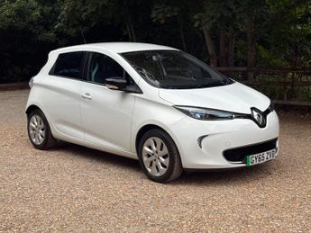 Renault Zoe 22kWh Dynamique Nav Auto 5dr (Battery Lease)