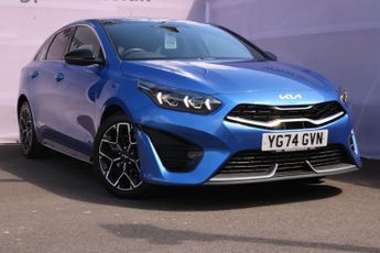 Kia Ceed 1.5 T-GDi GT-Line Shooting Brake Euro 6 (s/s) 5dr