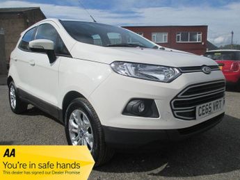 Ford EcoSport 1.5 Zetec 2WD Euro 5 5dr