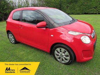 Citroen C1 1.0 VTi Feel Euro 5 3dr (Euro 5)