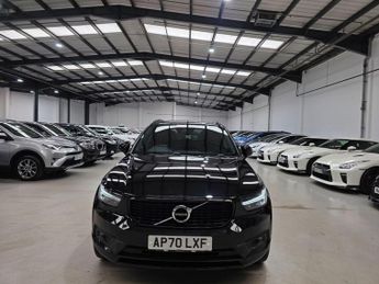 Volvo XC40 1.5h T5 Twin Engine Recharge 10.7kWh R-Design Pro Auto Euro 6 (s