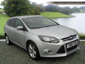 Ford Focus 1.6 TDCi Zetec Euro 5 (s/s) 5dr