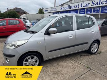 Hyundai I10 1.2 Comfort Euro 4 5dr