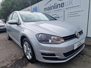 Volkswagen Golf TDi 1.6 TDI BlueMotion Tech Match Edition DSG Euro 6 (s/s) 5dr