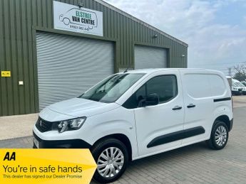 Peugeot Partner 1.5 BlueHDi 1000 Professional Premium Standard Panel Van SWB Eur