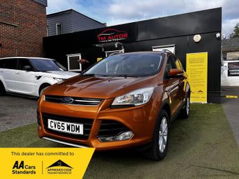 Ford Kuga 2.0 TDCi Titanium AWD Euro 6 (s/s) 5dr