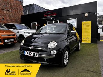 Fiat 500 1.2 Lounge Euro 5 2dr