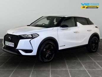 DS AUTOMOBILES DS 3 CROSSBACK E-TENSE 50kWh Performance Line Crossback Auto 5dr