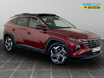 Hyundai TUCSON 1.6 h T-GDi 13.8kWh Ultimate Auto 4WD Euro 6 (s/s) 5dr