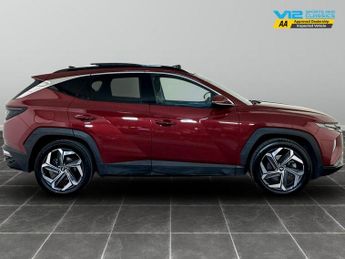 Hyundai TUCSON 1.6 h T-GDi 13.8kWh Ultimate Auto 4WD Euro 6 (s/s) 5dr
