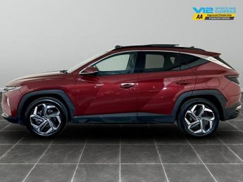 Hyundai TUCSON 1.6 h T-GDi 13.8kWh Ultimate Auto 4WD Euro 6 (s/s) 5dr