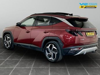 Hyundai TUCSON 1.6 h T-GDi 13.8kWh Ultimate Auto 4WD Euro 6 (s/s) 5dr