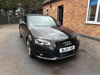 Audi A3 2.0 TDI Black Edition Euro 4 2dr