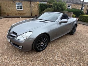 Mercedes SLK 1.8 SLK200K Tiptronic Euro 4 2dr