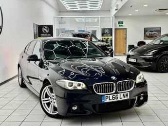 BMW 520 2.0 520d M Sport Auto Euro 6 (s/s) 4dr