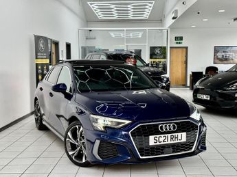 Audi A3 1.5 TFSI 35 S line Sportback S Tronic Euro 6 (s/s) 5dr