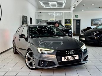 Audi A4 2.0 TFSI 40 Black Edition S Tronic Euro 6 (s/s) 5dr