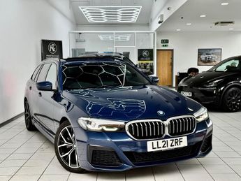 BMW 520 2.0 520d MHT M Sport Touring Steptronic Euro 6 (s/s) 5dr