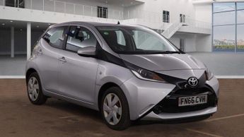 Toyota AYGO 1.0 VVT-i x-play x-shift Euro 6 5dr