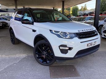 Land Rover Discovery Sport 2.0 TD4 HSE Black Auto 4WD Euro 6 (s/s) 5dr