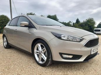 Ford Focus 1.5 TDCi Zetec Euro 6 (s/s) 5dr