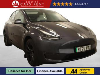 Tesla Model Y (Dual Motor) Long Range SUV 5dr Electric Auto 4WDE (384 bhp)