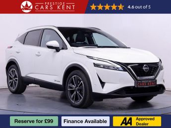 Nissan Qashqai 1.5 h e-POWER Tekna SUV 5dr Petrol Hybrid Auto Euro 6 (s/s) (190