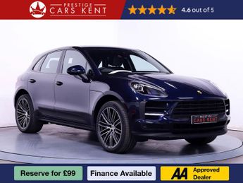 Porsche Macan 3.0T V6 S SUV 5dr Petrol PDK 4WD Euro 6 (s/s) (354 ps)