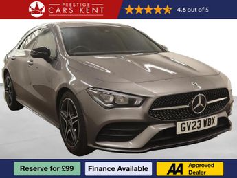 Mercedes CLA 1.3 CLA180h MHEV AMG Line (Premium) Coupe 4dr Petrol Hybrid 7G-D