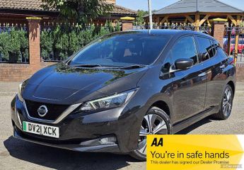 Nissan Leaf 40kWh N-Connecta Auto 5dr