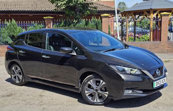 Nissan Leaf 40kWh N-Connecta Auto 5dr