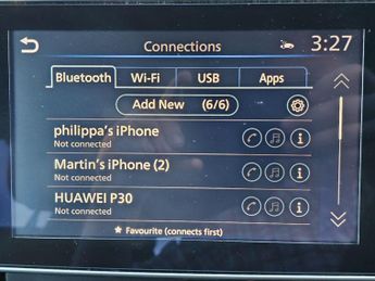 Nissan Leaf 40kWh N-Connecta Auto 5dr
