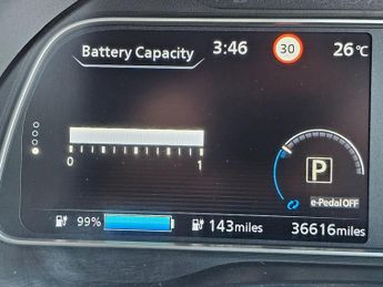 Nissan Leaf 40kWh N-Connecta Auto 5dr