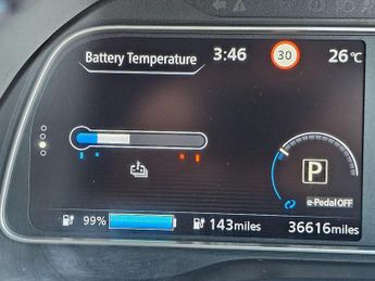 Nissan Leaf 40kWh N-Connecta Auto 5dr