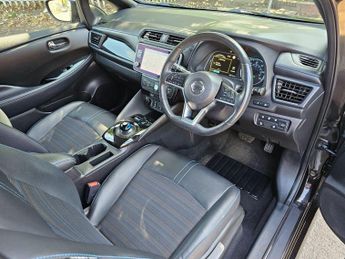 Nissan Leaf 40kWh N-Connecta Auto 5dr