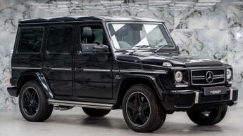 Mercedes G Class 5.5 G63 V8 BiTurbo AMG SpdS+7GT 4WD Euro 5 (s/s) 5dr
