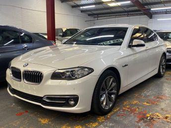 BMW 520 2.0 520d Luxury Auto Euro 6 (s/s) 4dr