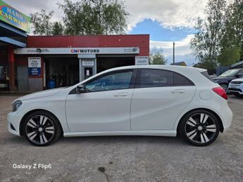 Mercedes-Benz A Class 2.1 A200 CDI Sport 7G-DCT Euro 6 (s/s) 5dr