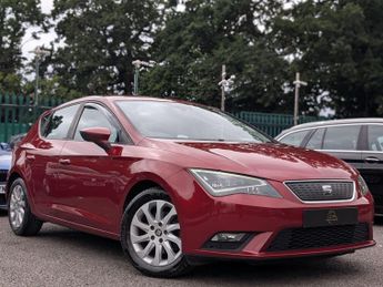 SEAT Leon 1.6 TDI Ecomotive CR SE Euro 5 (s/s) 5dr