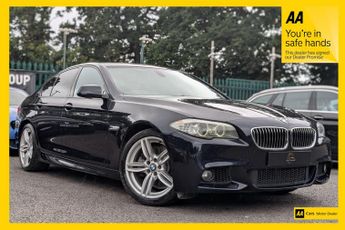BMW 520 2.0 520d M Sport Euro 5 4dr
