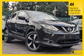 Nissan Qashqai 1.2 DIG-T n-tec XTRON 2WD Euro 6 (s/s) 5dr