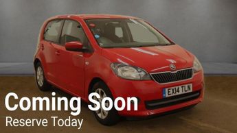 Skoda Citigo 1.0 MPI GreenTech Elegance Euro 5 (s/s) 5dr