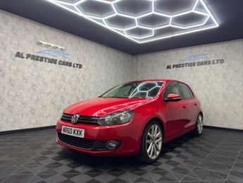 Volkswagen Golf TDi 2.0 TDI GT DSG Euro 5 5dr