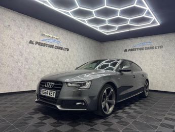 Audi A5 2.0 TDI Black Edition Sportback S Tronic quattro Euro 5 (s/s) 5d