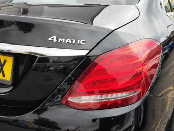 Mercedes-Benz C Class 2.1 C220d AMG Line (Premium) G-Tronic+ 4MATIC Euro 6 (s/s) 4dr