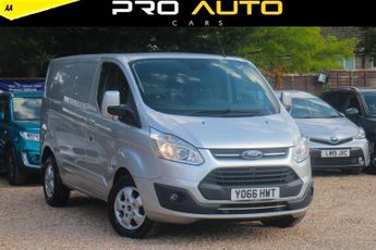 Ford Transit 2.0 TDCi 270 Limited L1 H1 5dr